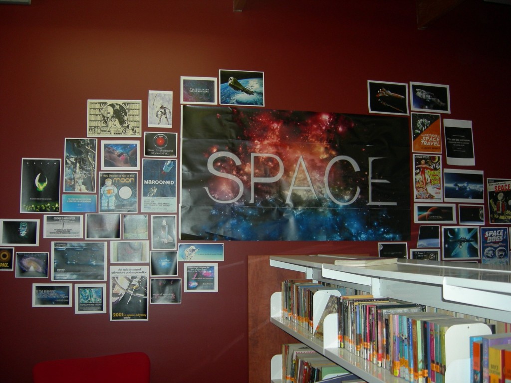 space wall